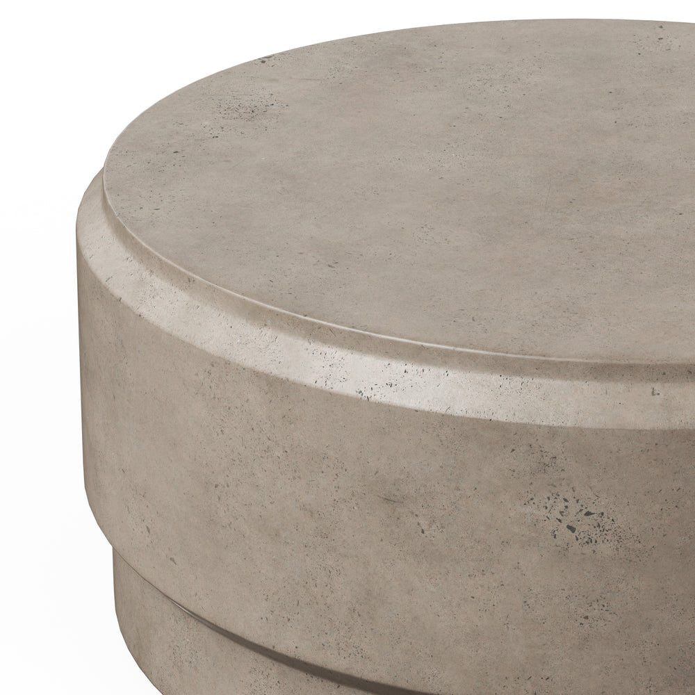 Barrel Outdoor Coffee Table