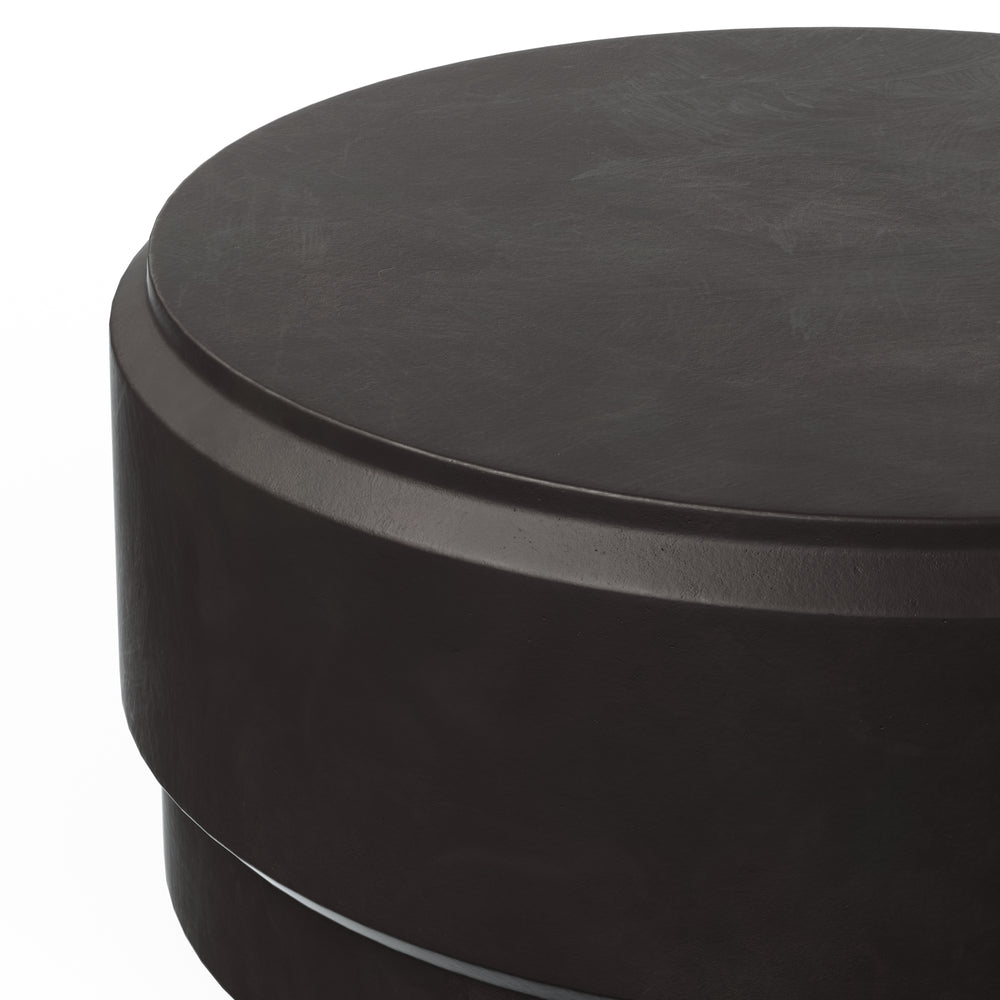 Barrel Outdoor Coffee Table