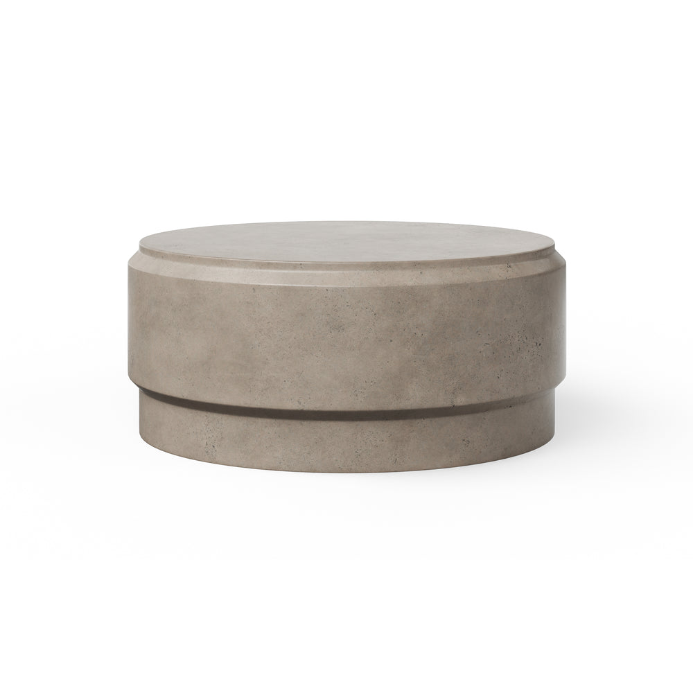 Barrel Outdoor Coffee Table