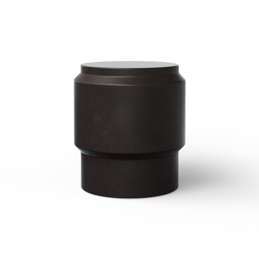Barrel Outdoor Stool/Side Table