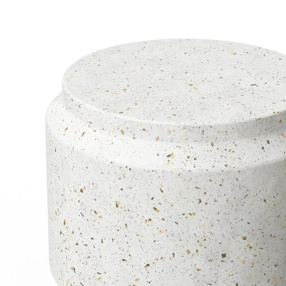 Barrel Outdoor Stool/Side Table
