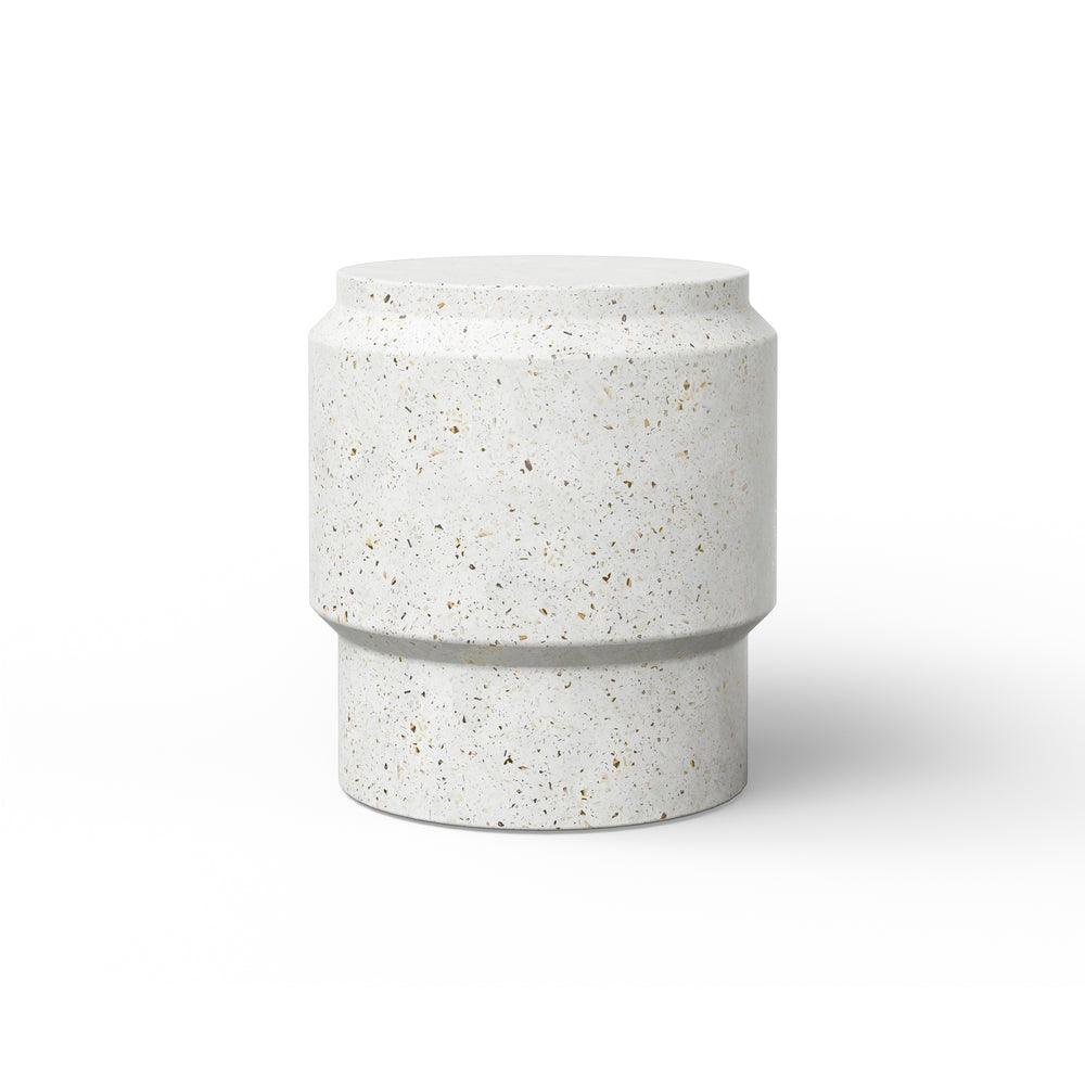 Barrel Outdoor Stool/Side Table