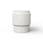 Barrel Outdoor Stool/Side Table