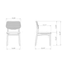 Beth Cane Dining Chair