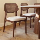Beth Cane Dining Chair