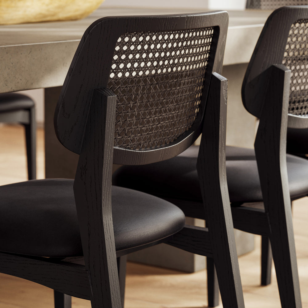 Beth Cane Dining Chair