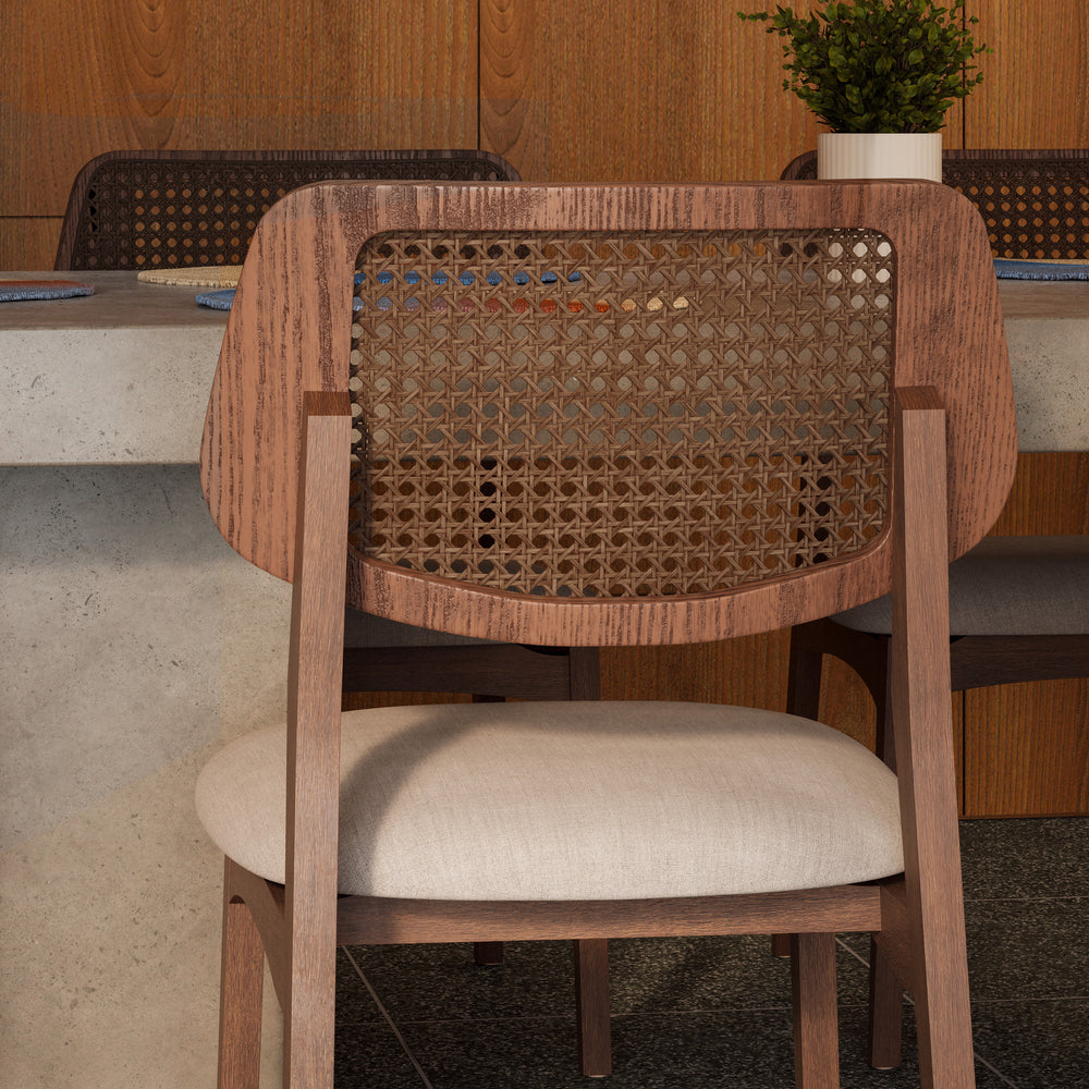 Beth Cane Dining Chair