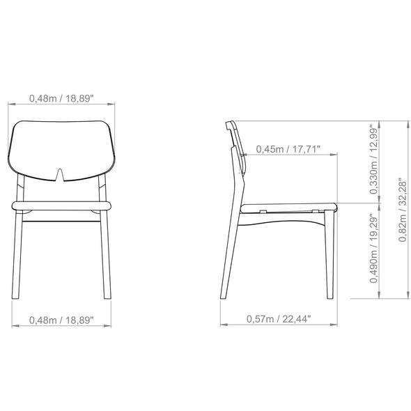 Beth Side Chair