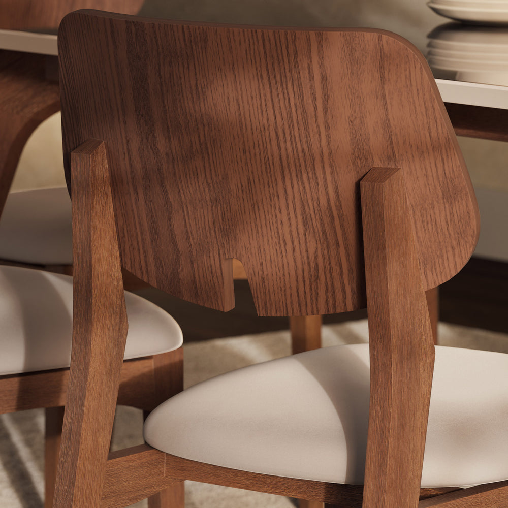 Beth Wooden Dining Chair