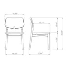Beth Wooden Dining Chair