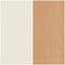 Beth Wooden Dining Chair  option Shimmy Cream / Domasco