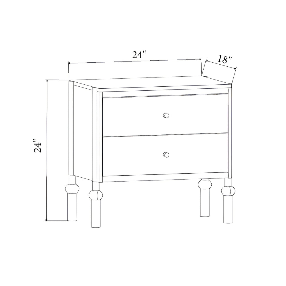 Boden Nightstand