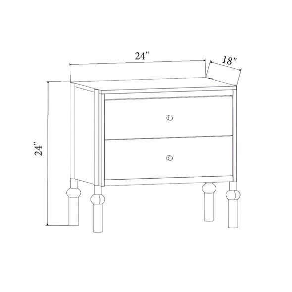 Boden Nightstand