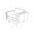 Brooklyn Accent Lounge Chair