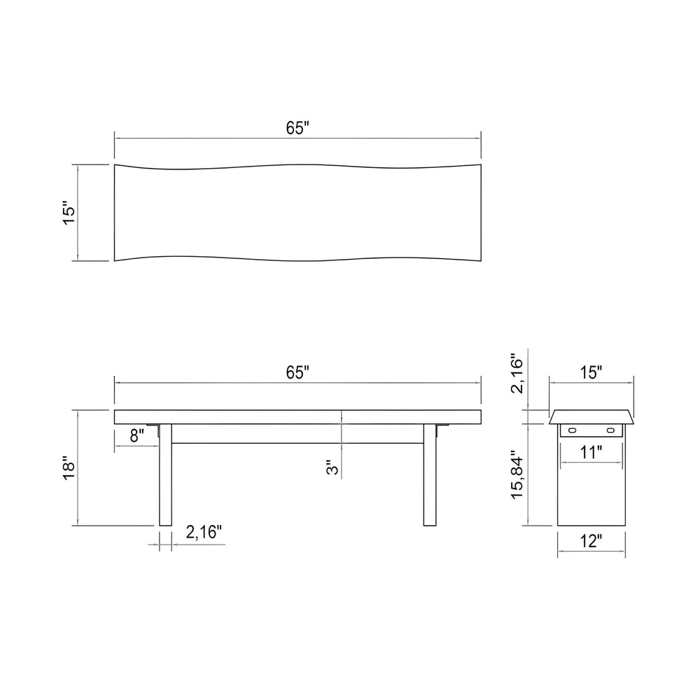 Brooks Bench