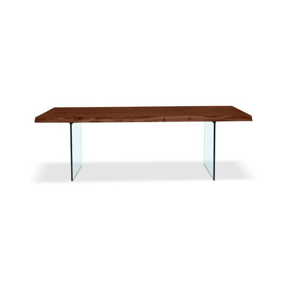 Urbia Brooks Dining Table - Glass Base - 2Modern