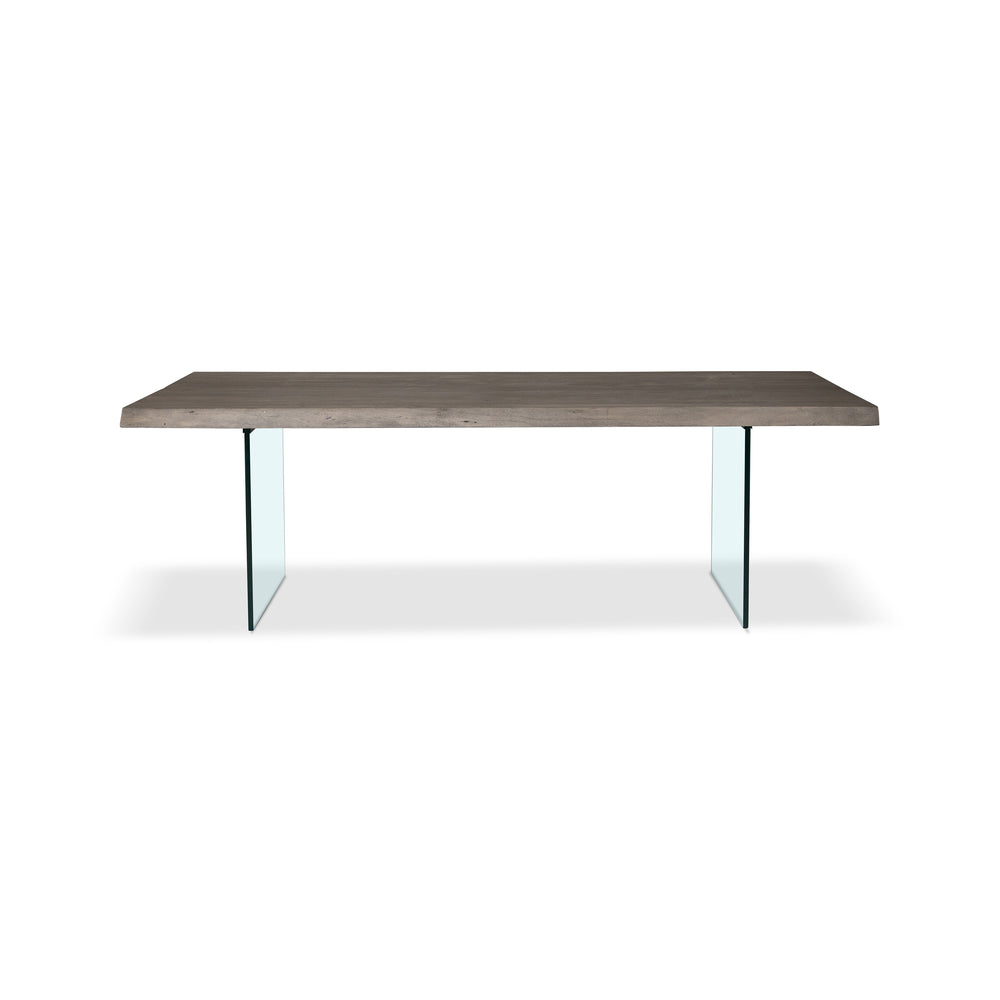 Brooks Dining Table - Glass Base