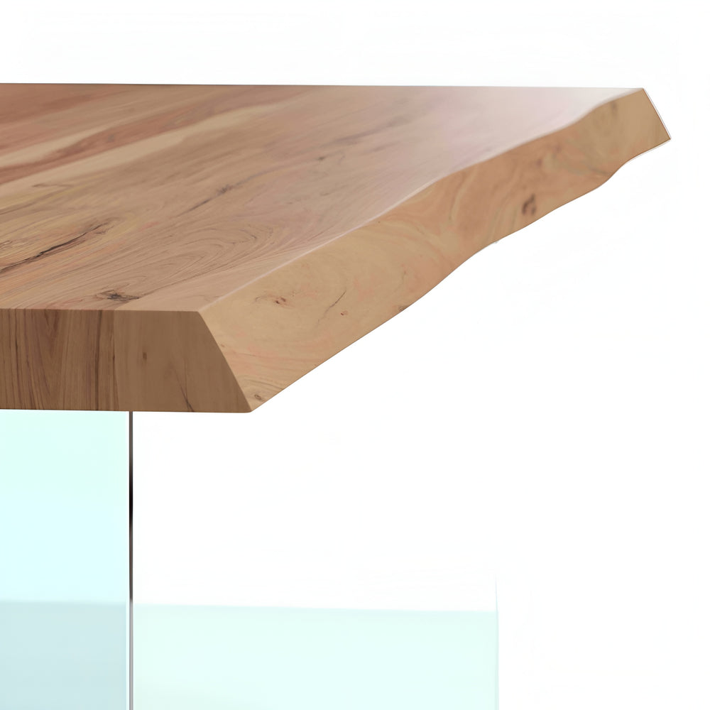Brooks Dining Table - Glass Base