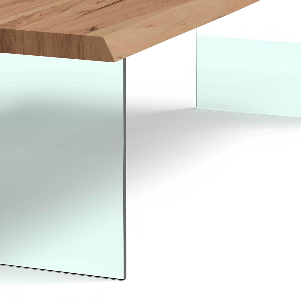 Brooks Dining Table - Glass Base