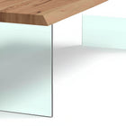 Brooks Dining Table - Glass Base