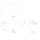 Brooks Dining Table - Glass Base