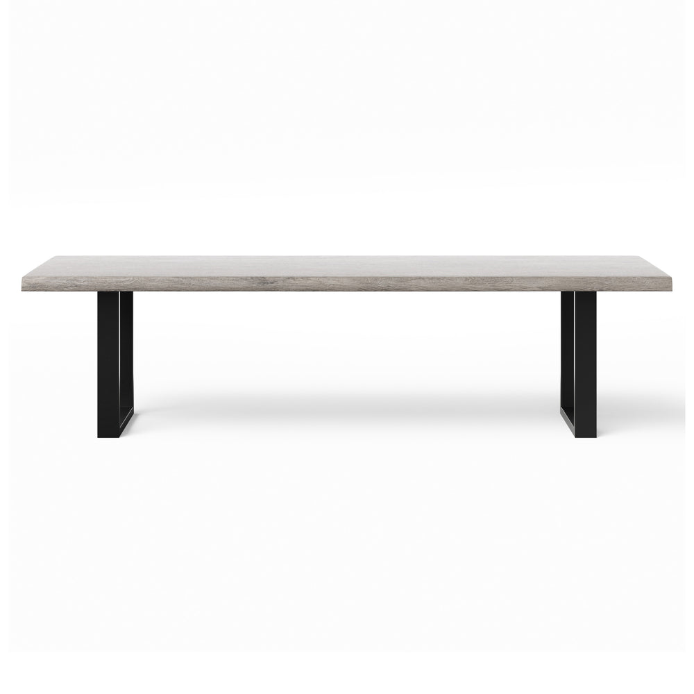 Brooks Dining Table - U Base