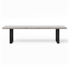 Brooks Dining Table - U Base