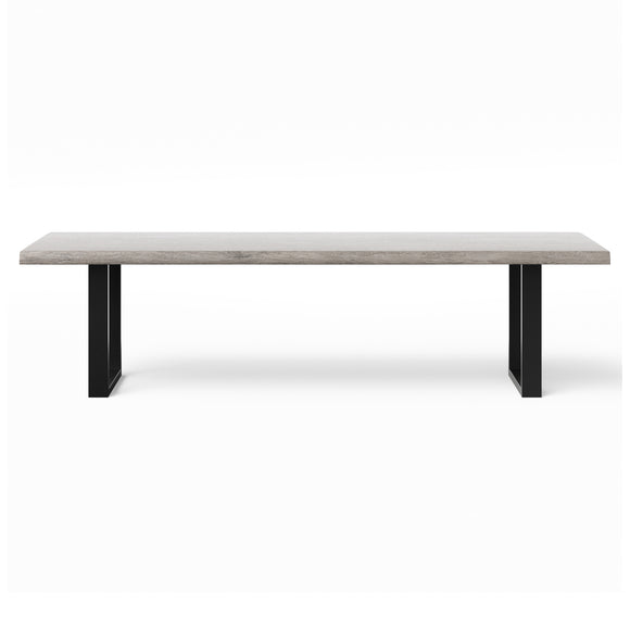Brooks Dining Table - U Base