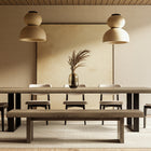 Brooks Dining Table - U Base