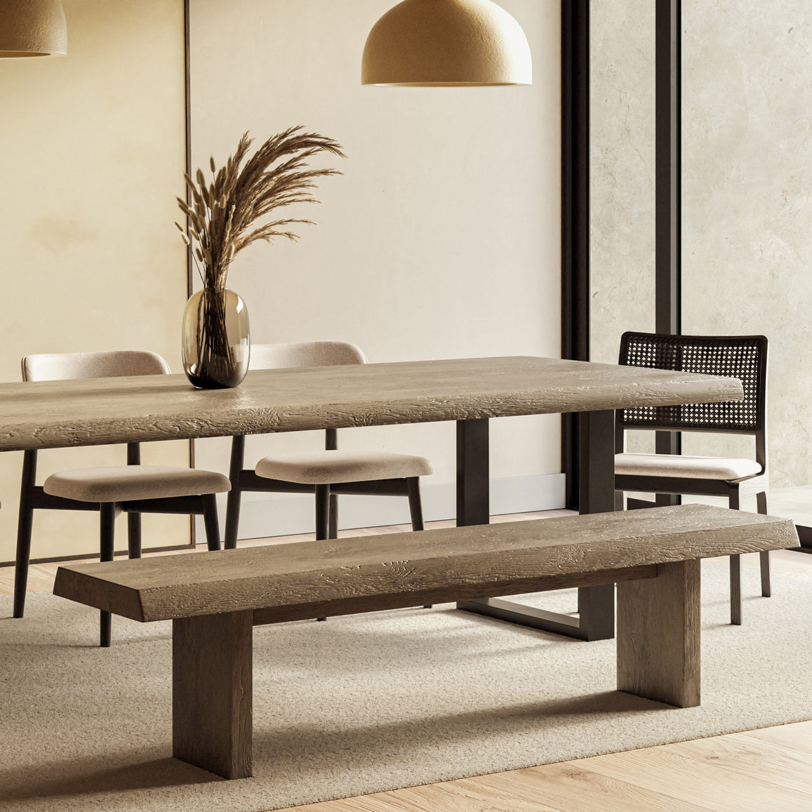 Urbia Brooks Dining Table - U Base - 2Modern