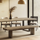 Brooks Dining Table - U Base