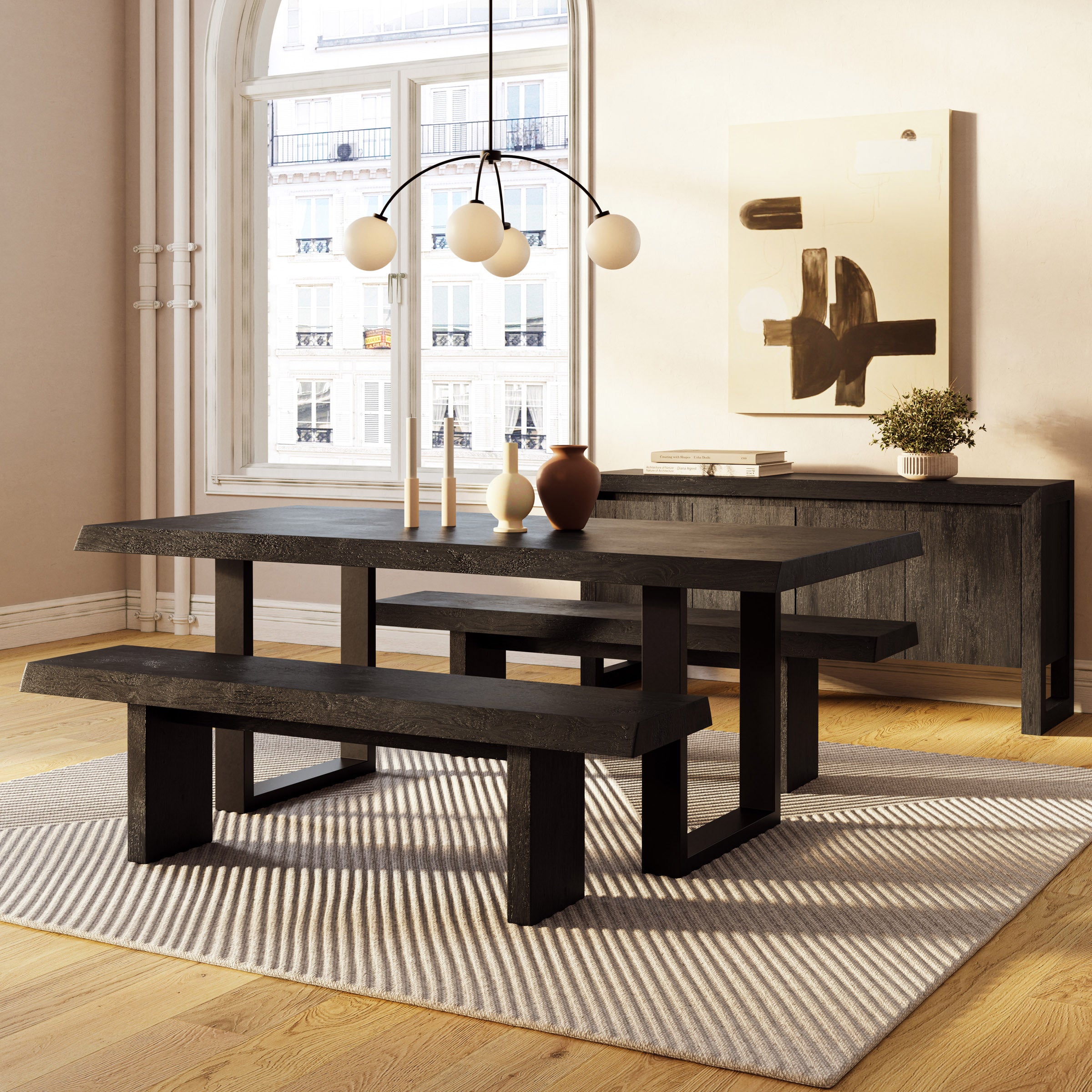 Urbia Brooks Dining Table - U Base - 2Modern