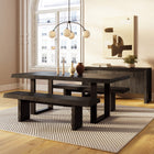 Brooks Dining Table - U Base