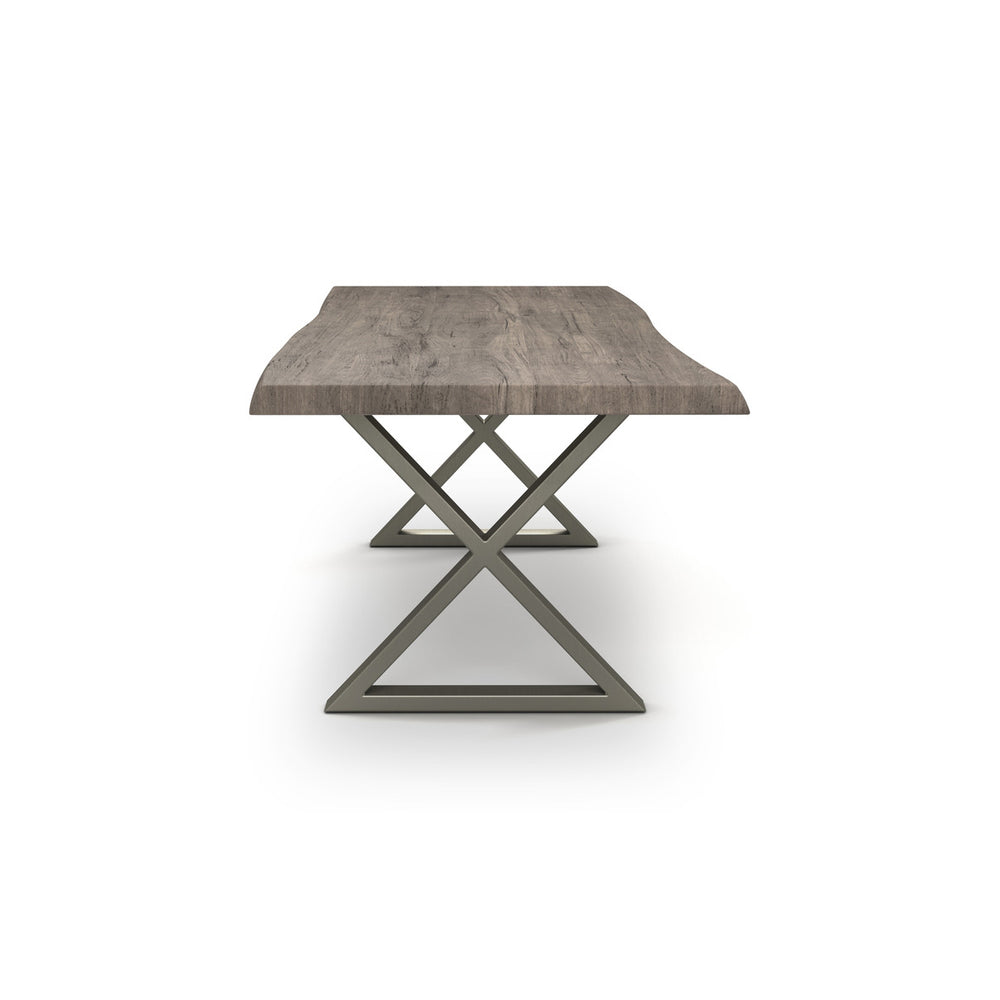 Brooks Dining Table - X Base