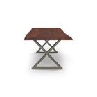 Brooks Dining Table - X Base