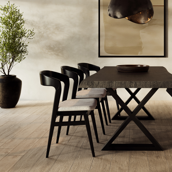 Brooks Dining Table - X Base