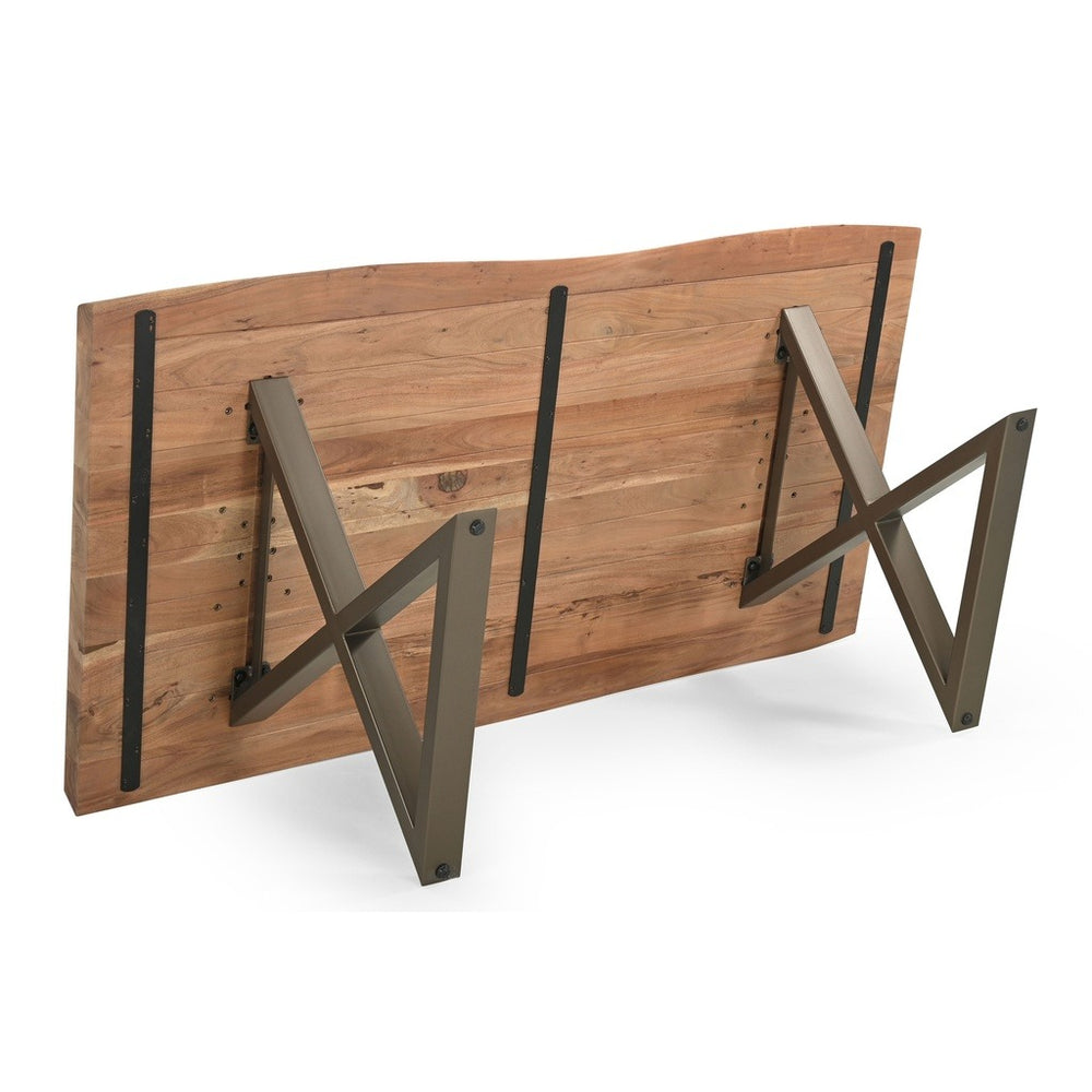 Brooks Dining Table - X Base