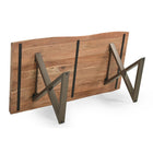 Brooks Dining Table - X Base