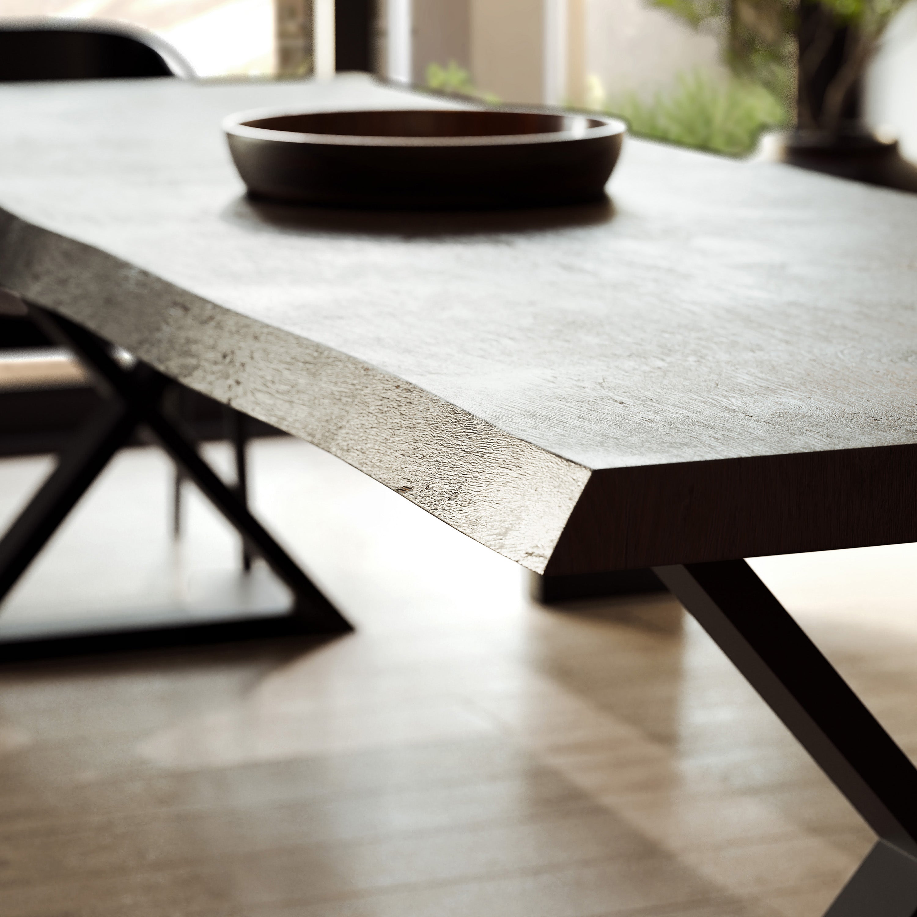 Urbia Brooks Dining Table - X Base - 2Modern