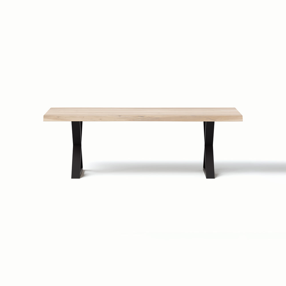 Brooks Dining Table - X Base