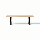 Brooks Dining Table - X Base