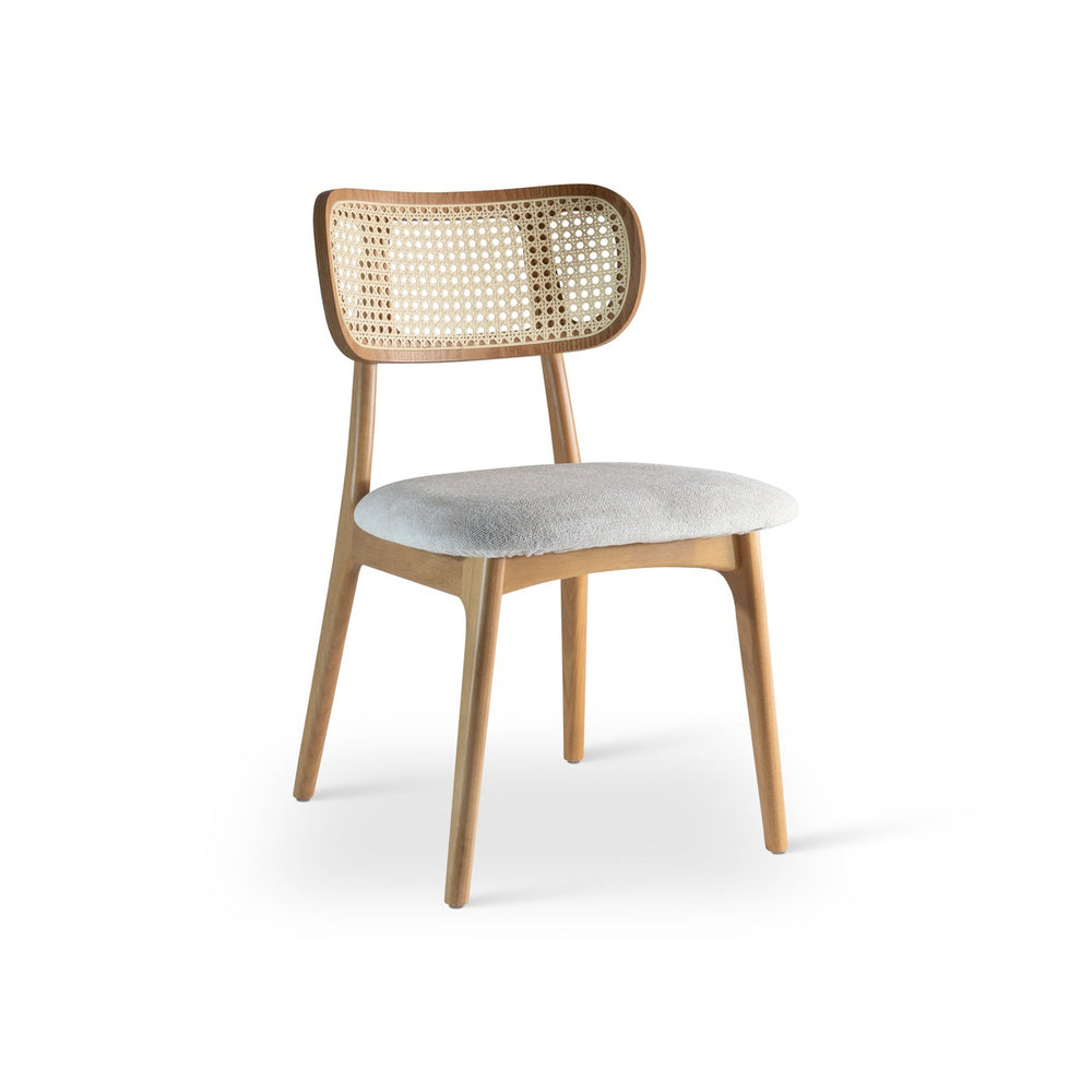 Claudia Cane Side Chair