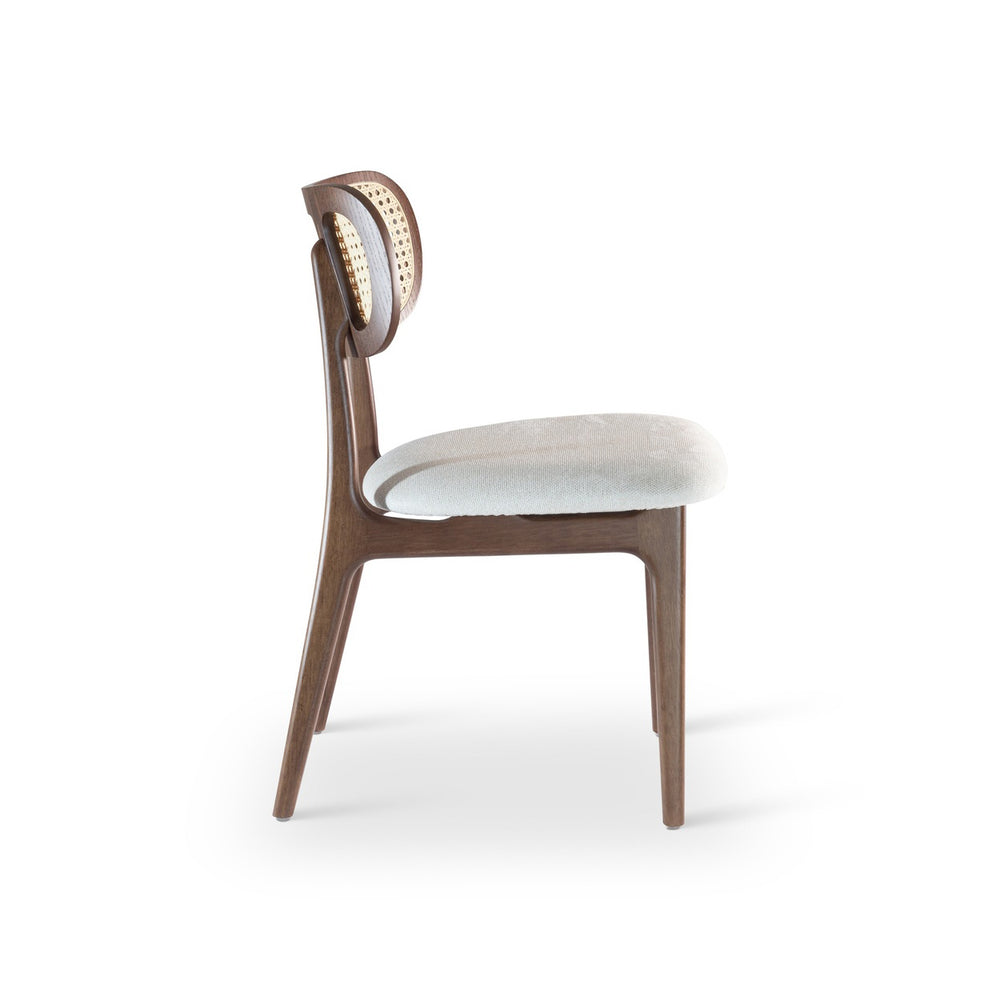 Claudia Cane Side Chair