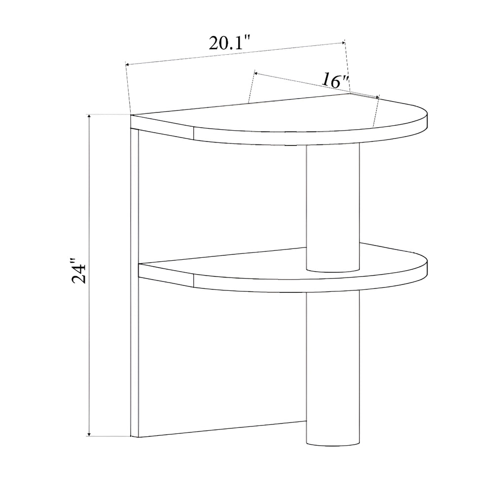 Darwin End Table