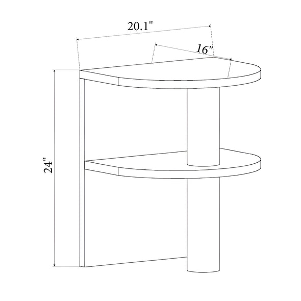 Darwin End Table