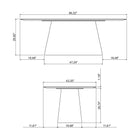 Fortaleza Oval Dining Table