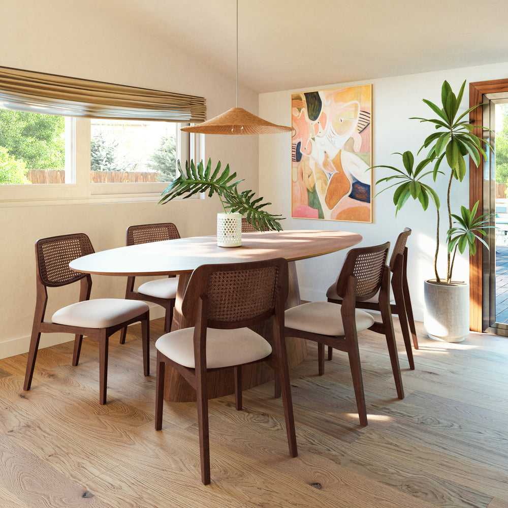 Fortaleza Oval Dining Table