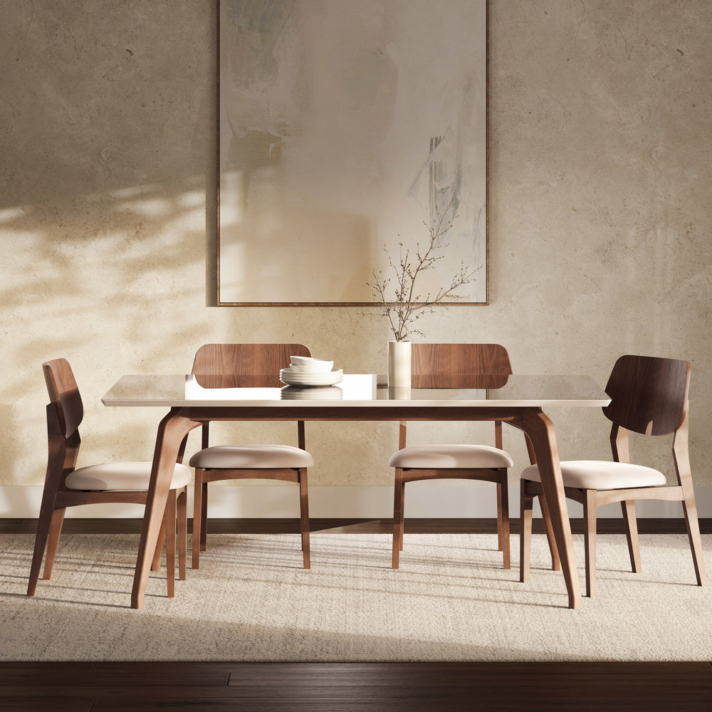 Giane Rectangle Dining Table