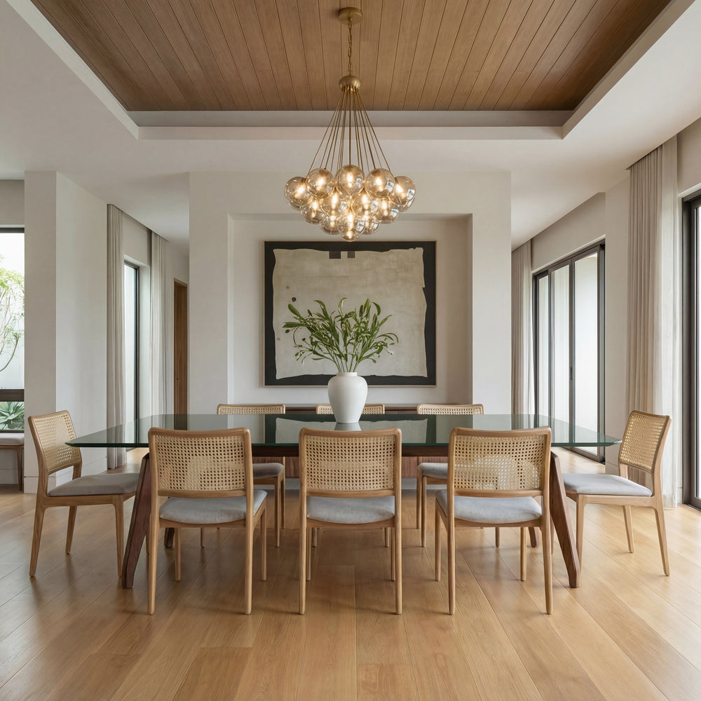 Giane Rectangle Dining Table