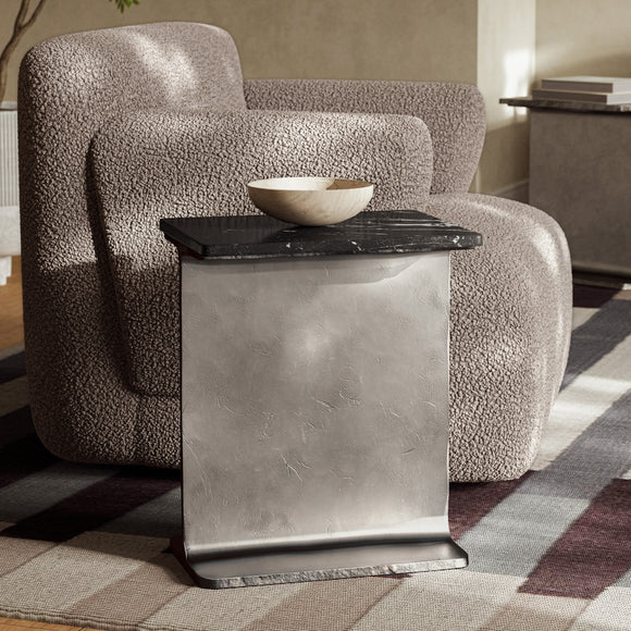 I-Beam Side Table